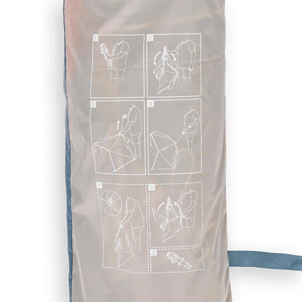 Second Life - Namiot plażowy przeciwsłoneczny Olaian... - Stan Doskonały