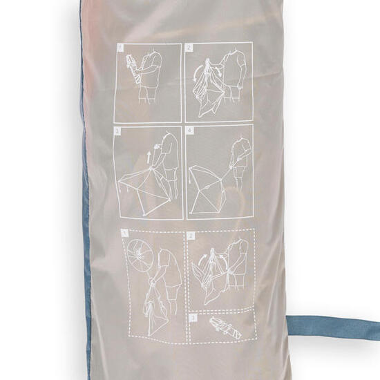 Second Life - Namiot plażowy przeciwsłoneczny Olaian... - Stan Doskonały