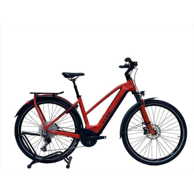 Tweedehands - E-Bike Cube Kathmandu Hybrid EXC 750 Shimano Deore - Als nieuw