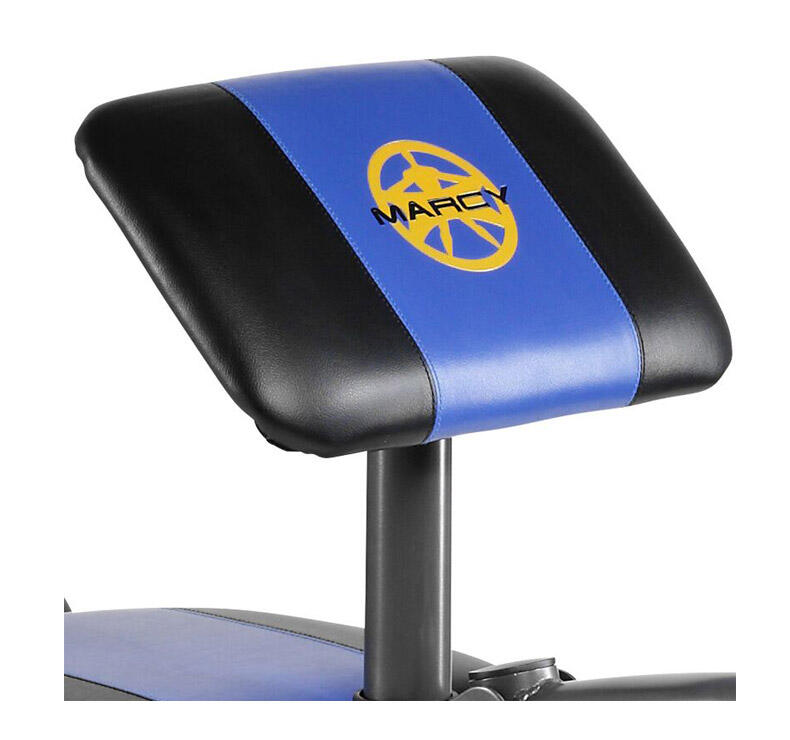 Panca multiposizione - acciaio - MWB-36780B blu 3/5