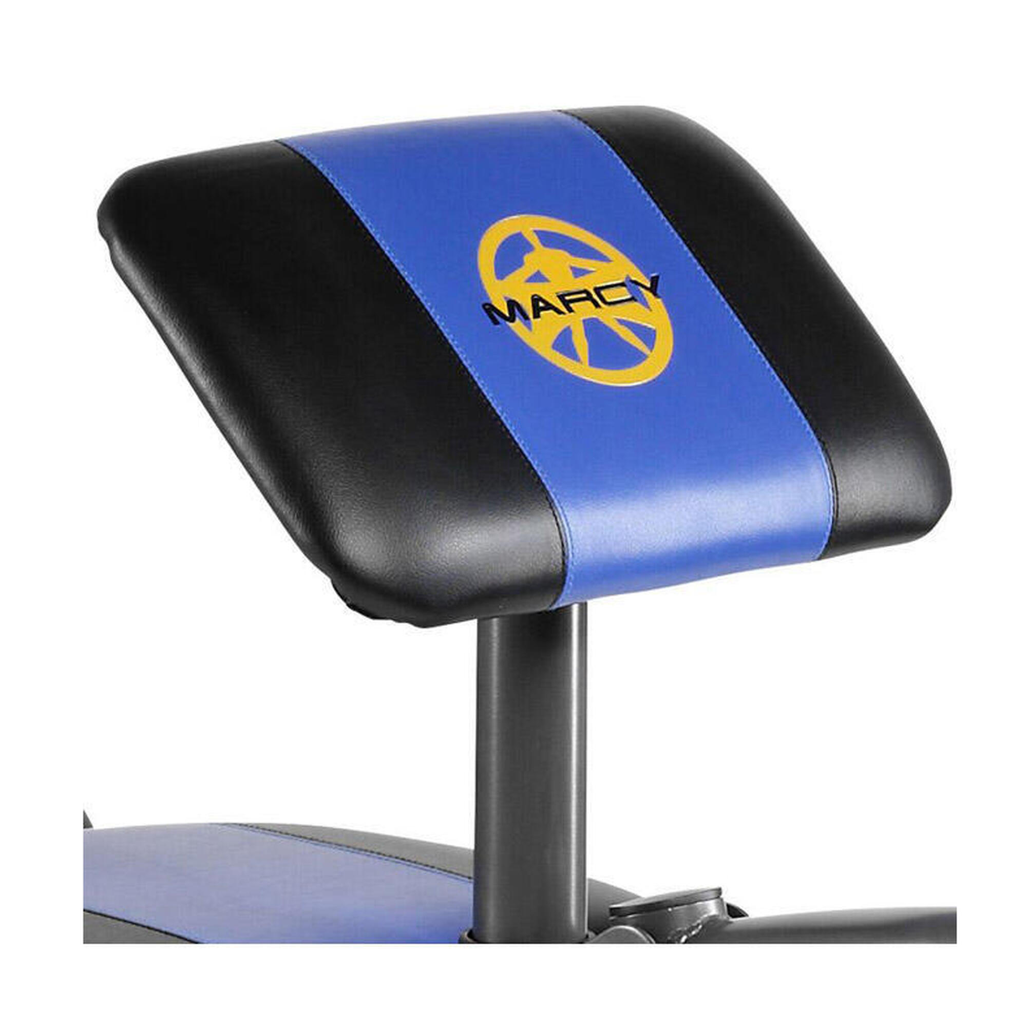 Banc multi-positions - musculation acier - MWB-36780B bleu