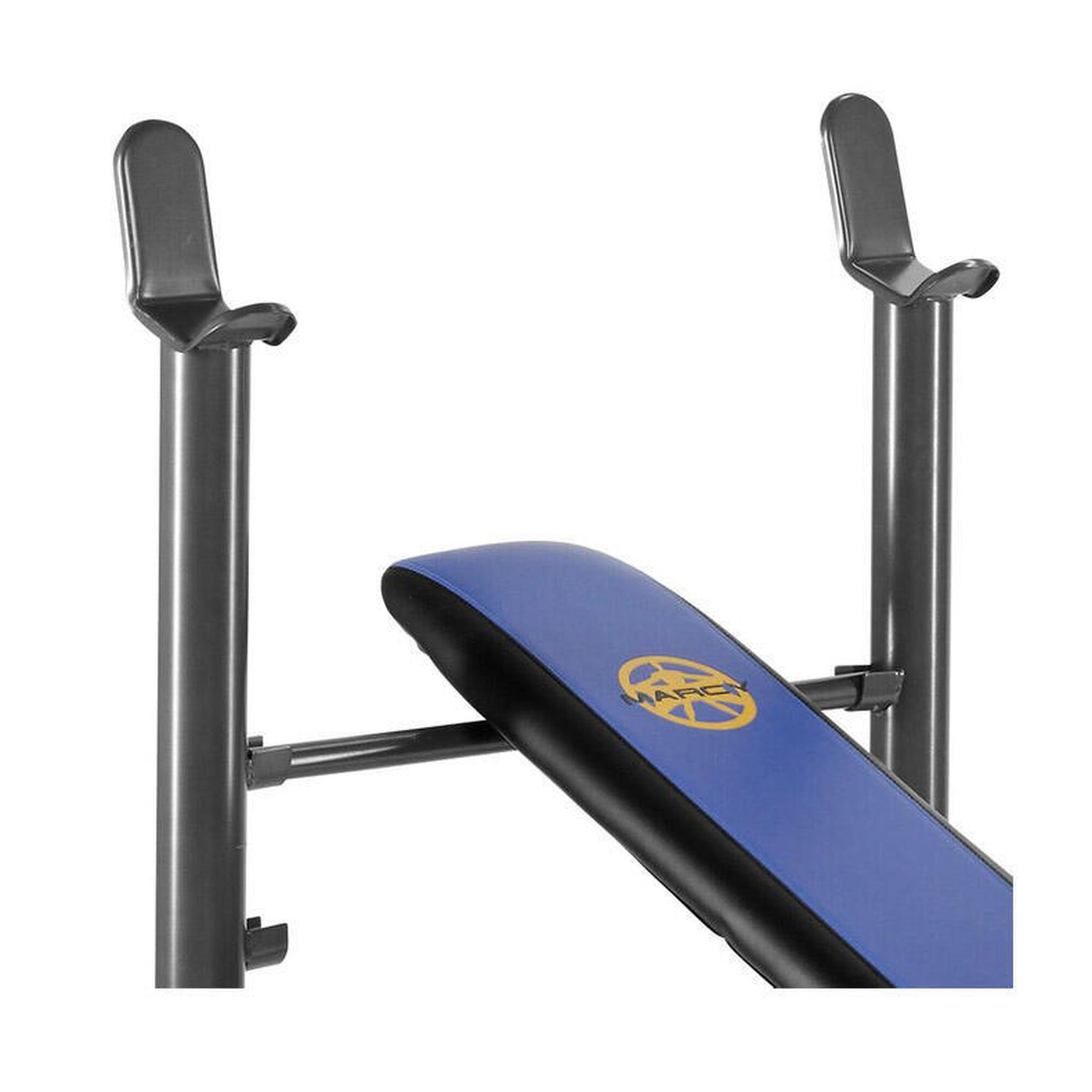 Banc multi-positions - musculation acier - MWB-36780B bleu