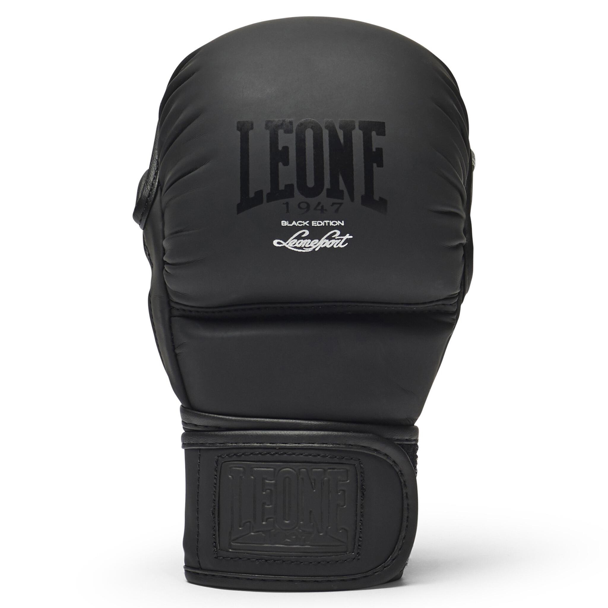 Leone1947 Guantillas MMA Black Edition - Negro S 2/6