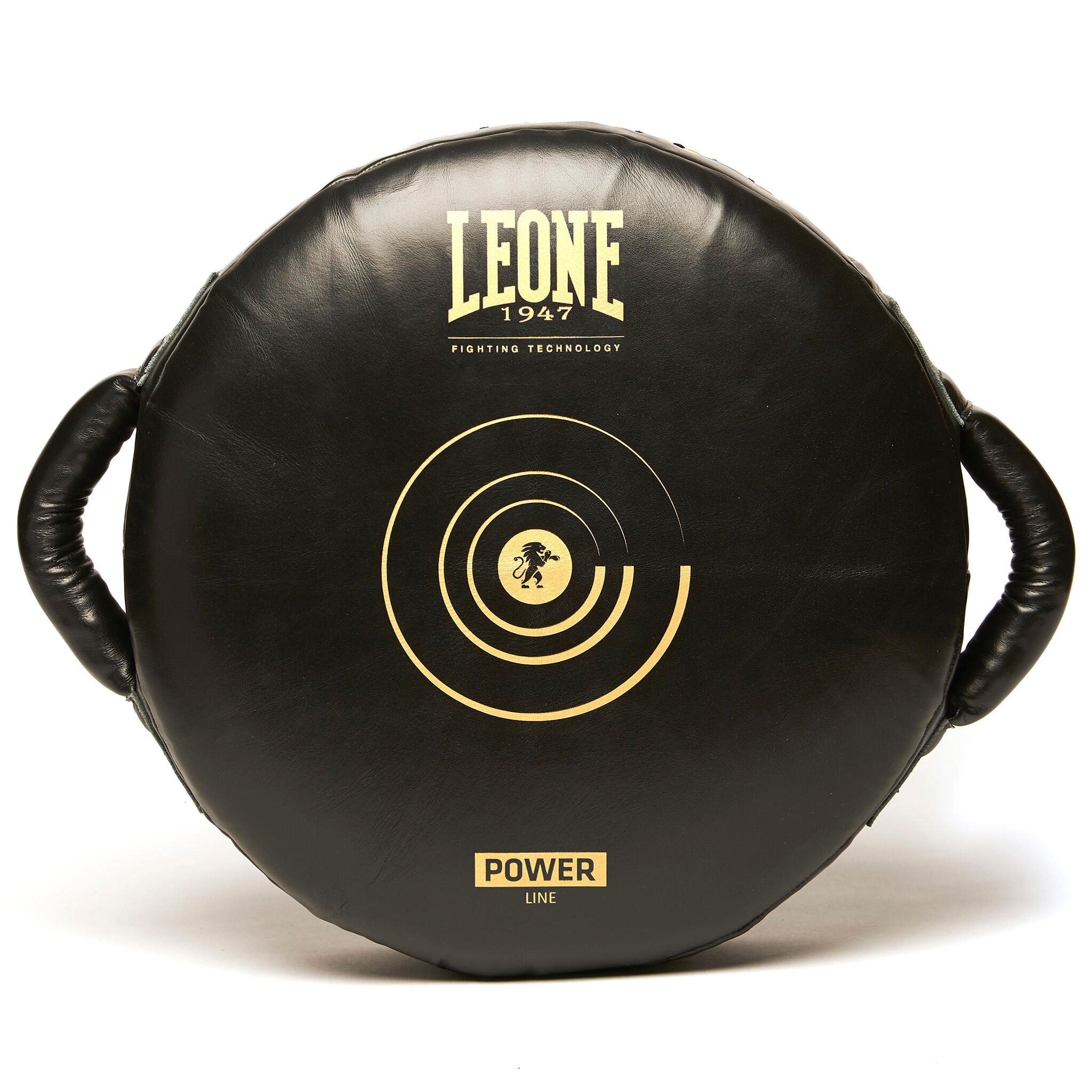 Leone 1947 - Bouclier Rond Boxe Punch Shield - Bouclier - Noir - Taille Unique - Decathlon