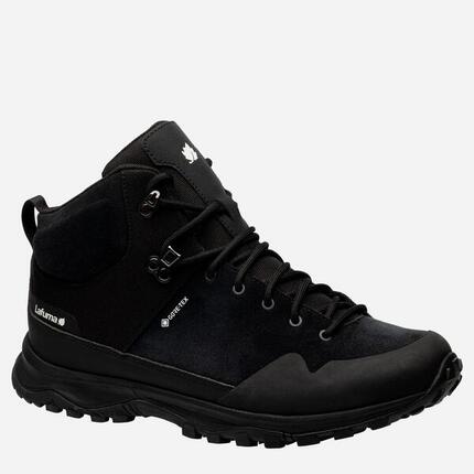Chaussures de Randonnée Lafuma Ruck Low Mid Gore-Tex Marron/Noir
