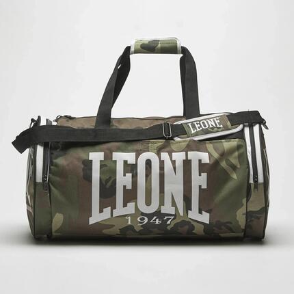 Sac de sport à fermeture Leone Camouflage AC906