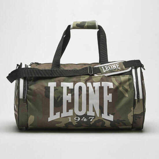 Sac de sport à fermeture Leone Camouflage AC906