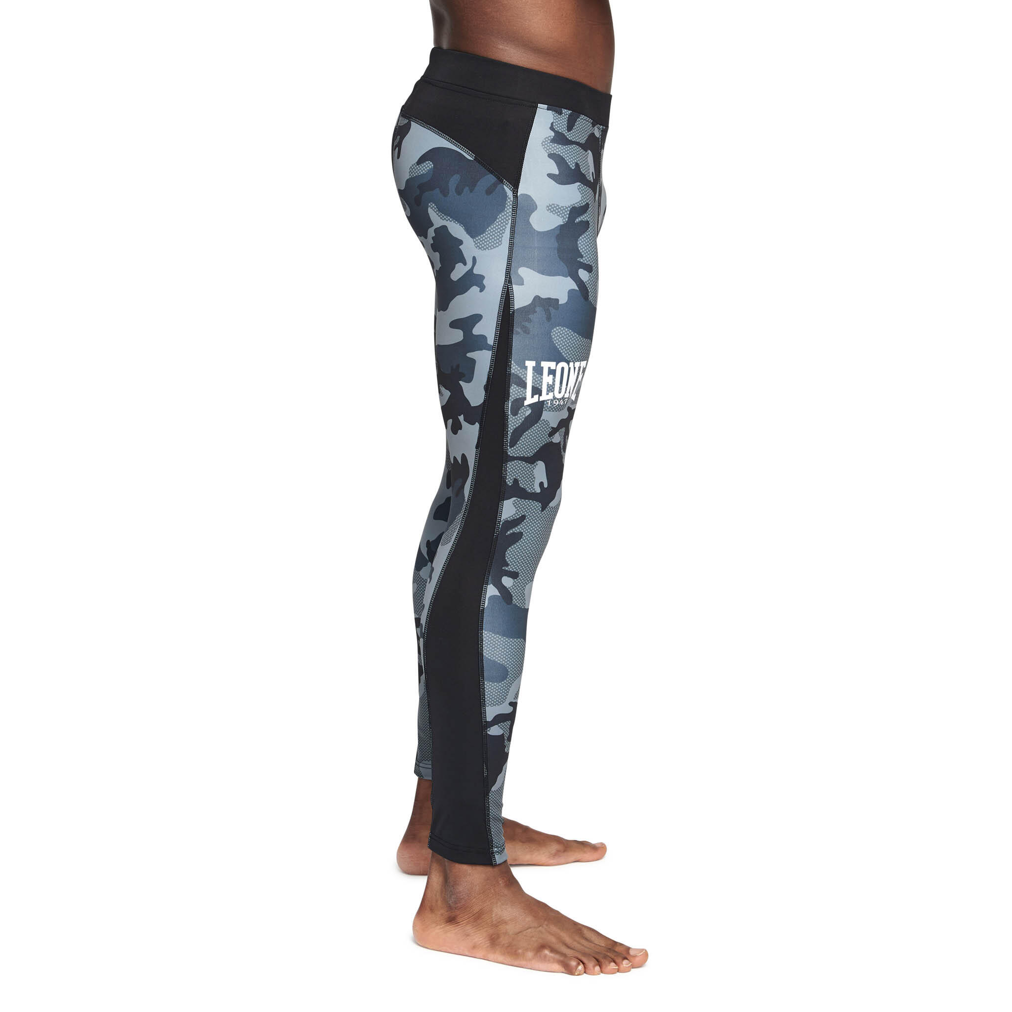 LEGGINGS CAMO GRIGIO 2/3