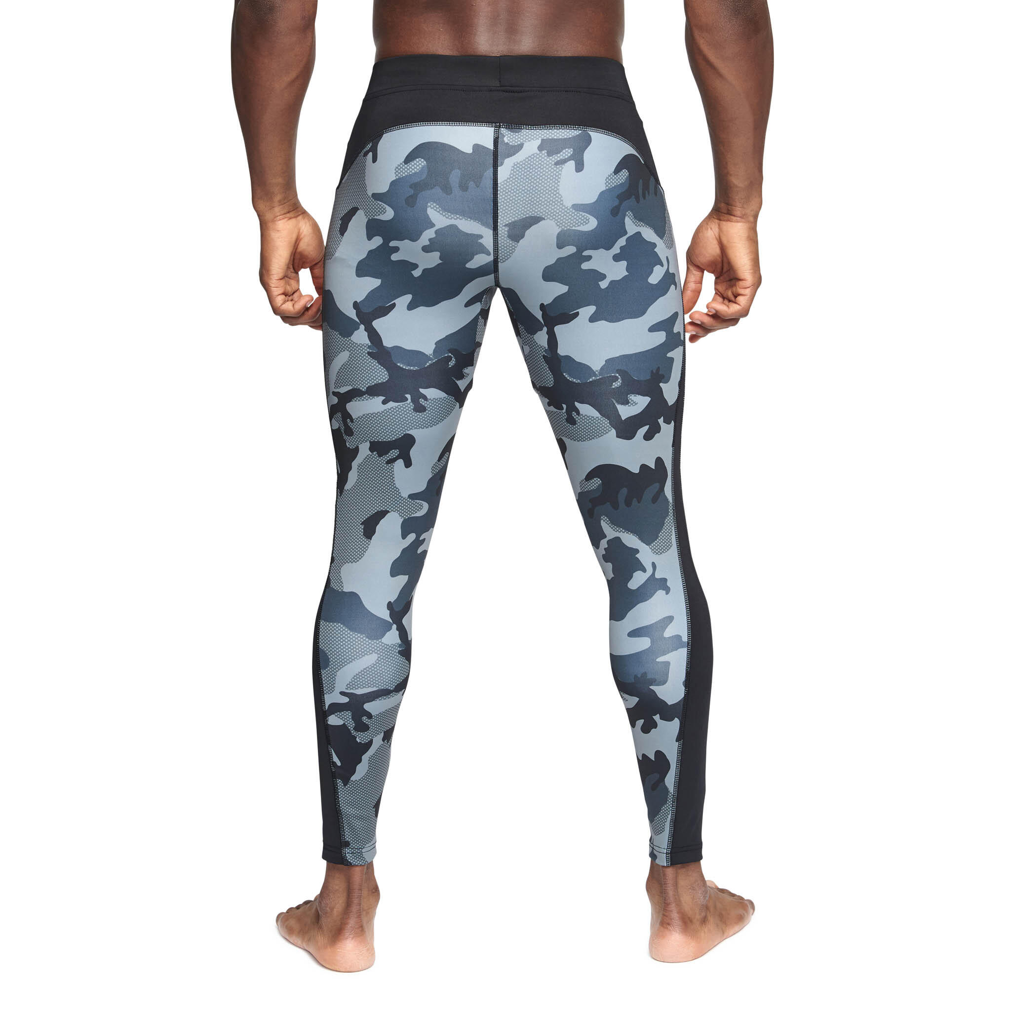 LEGGINGS CAMO GRIGIO 3/3