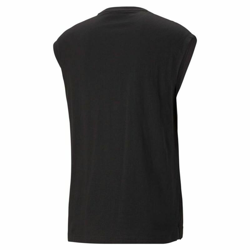 Camiseta sin mangas Essentials Hombre PUMA Black