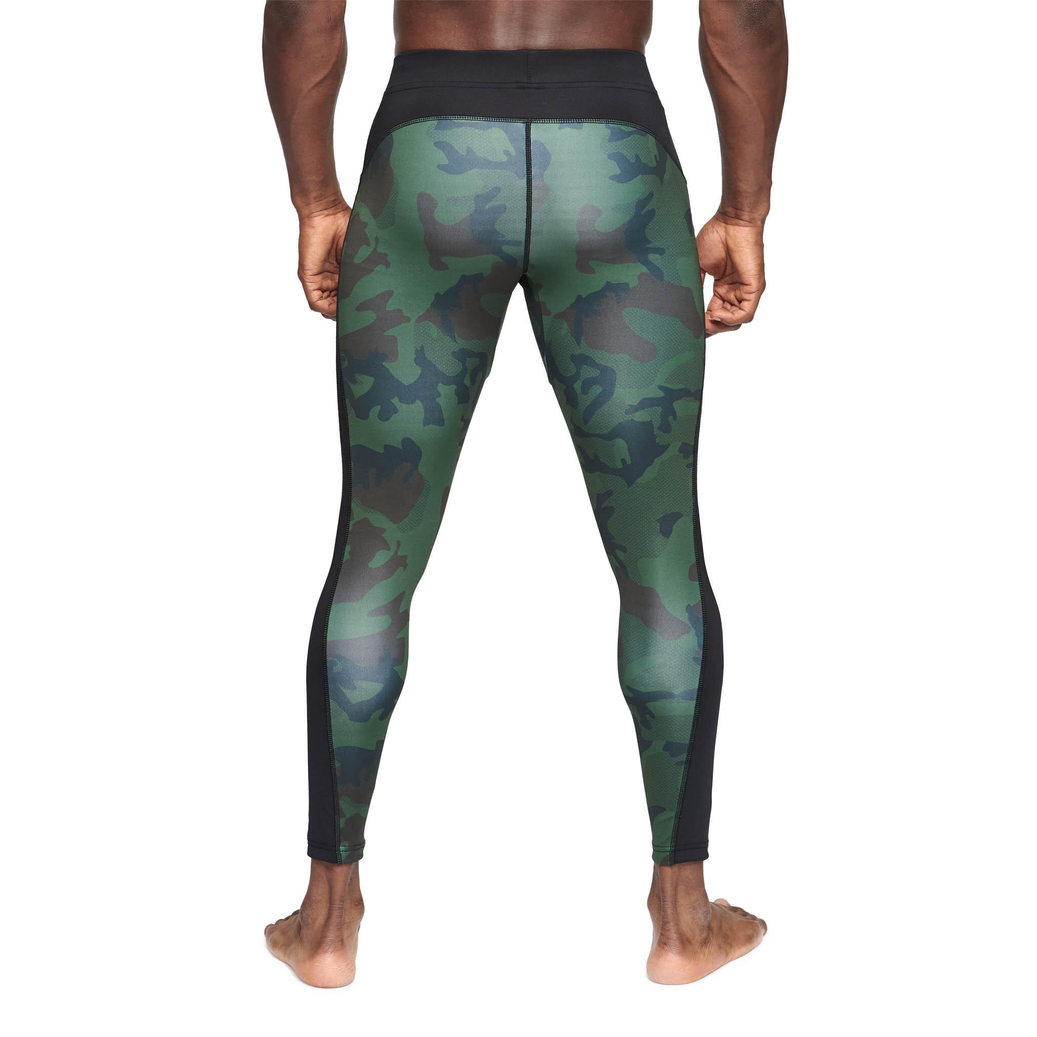 LEGGINGS CAMO VERDE 3/3