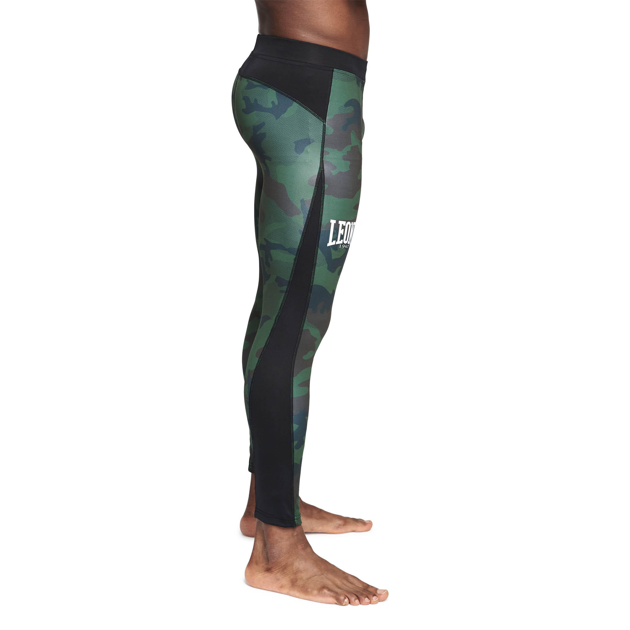LEGGINGS CAMO VERDE 2/3