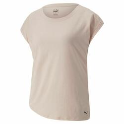 T-shirt à manches courtes femme Puma Studio Foundation Beige