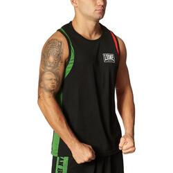 Camiseta Boxeo Adulto Leone 1947 ITALIA negro