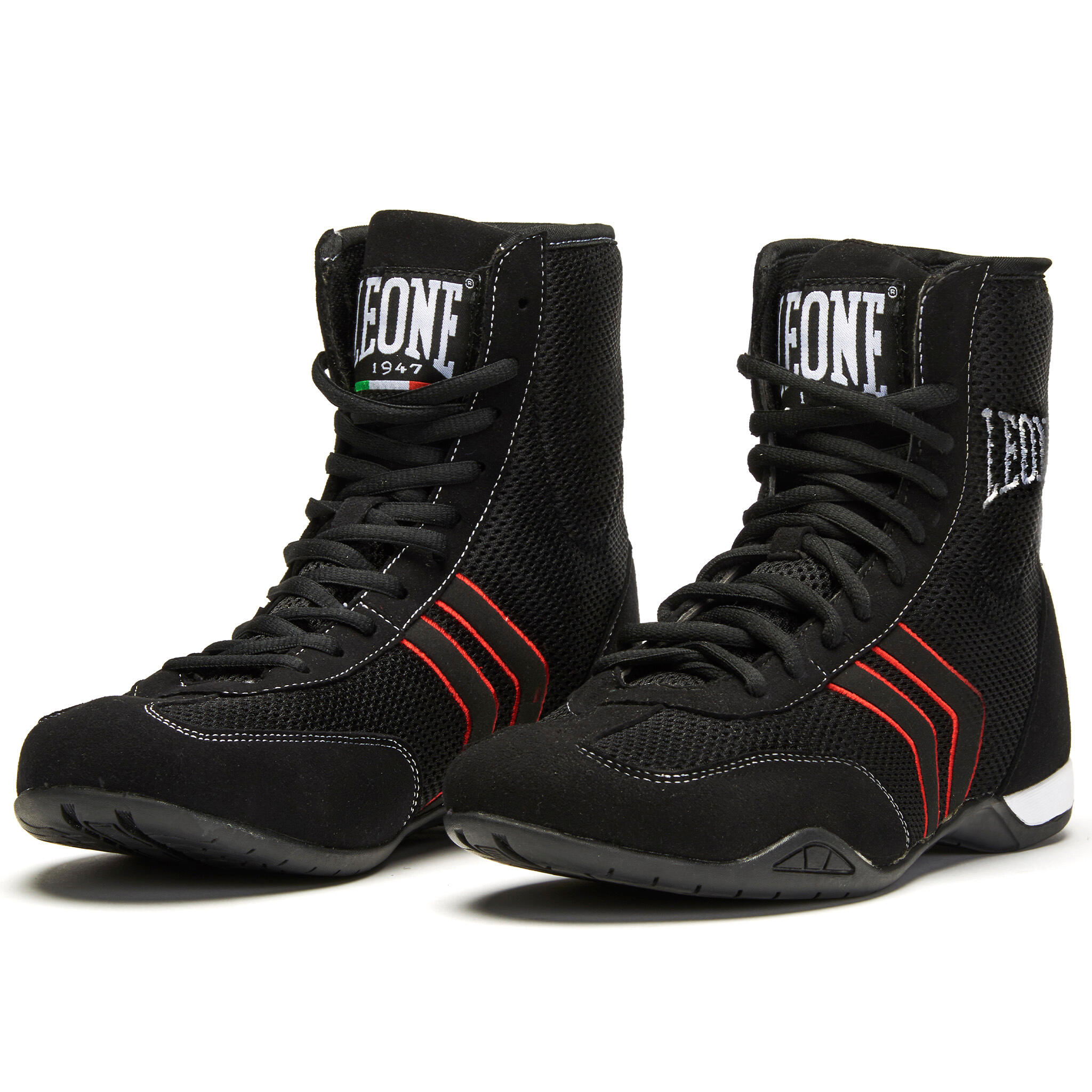 LEONE 1947 Bota de Boxeo Leone1947 HERMES negro/45