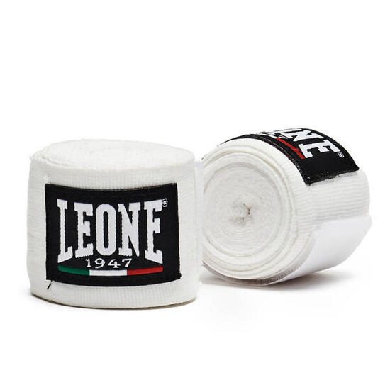 BENDAGGI DA BOXE 35M BIANCO