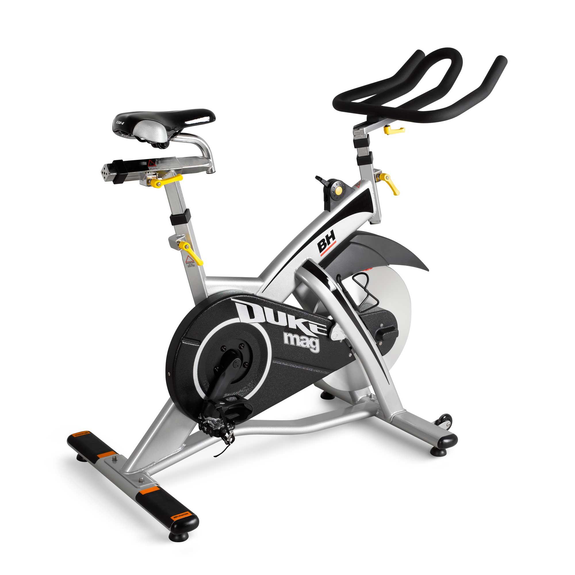 Bicicleta de Ciclismo Indoor BH Fitness DUKE MAG H923