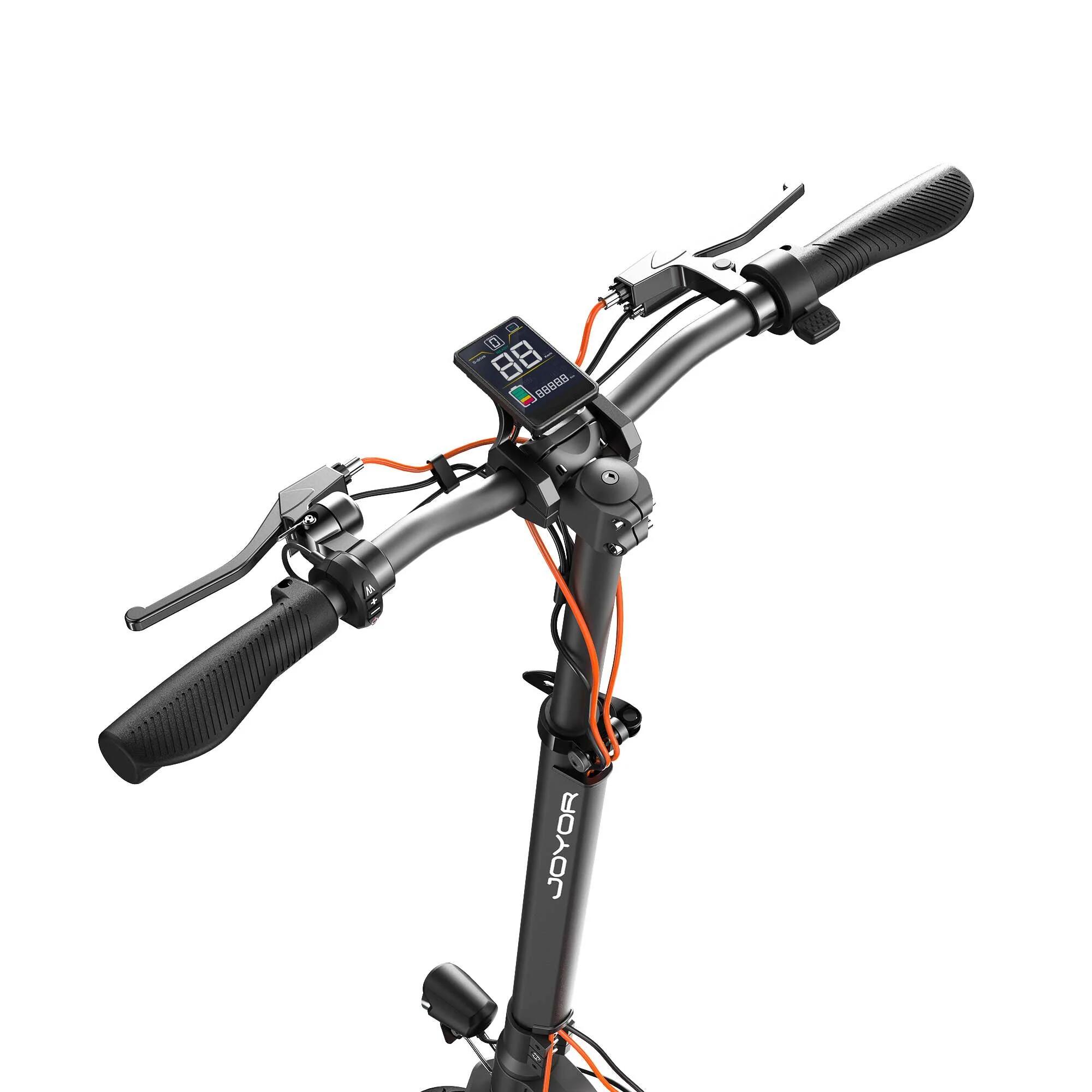 Trottinette Joyor S-PRO Noire DGT + Casque 5/8