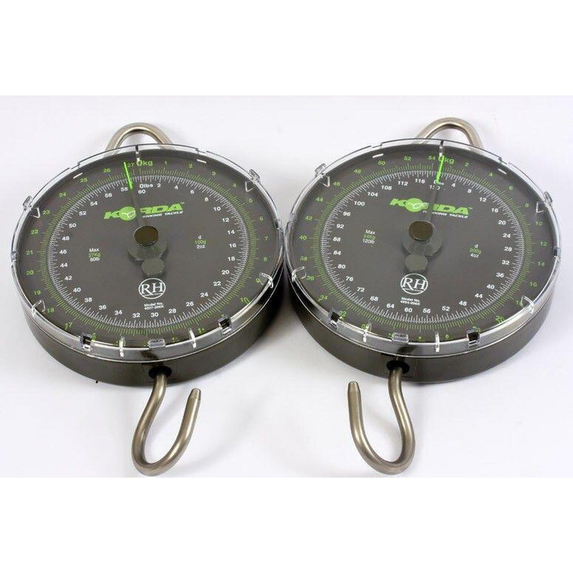 CANTAR MECANIC 54 KG KORDA GREEN