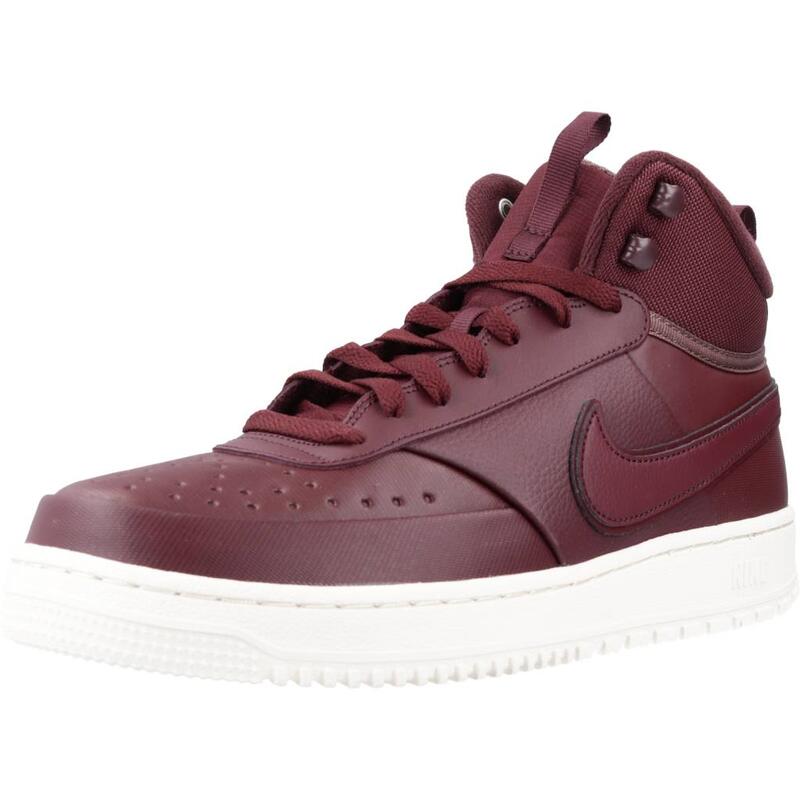 Zapatillas hombre Nike Nike Court Vision Mid Winter Burdeos