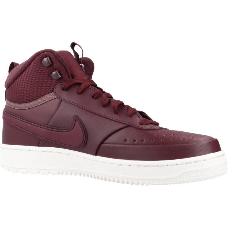 Zapatillas hombre Nike Nike Court Vision Mid Winter Burdeos