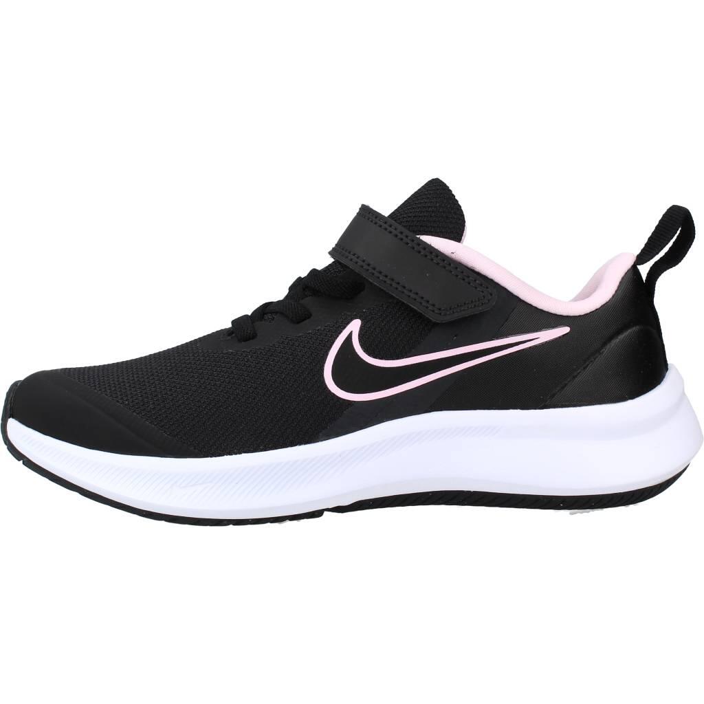 Baskets Nike Modèle Star Runner 3 Little Ki Couleur Noir 2/5