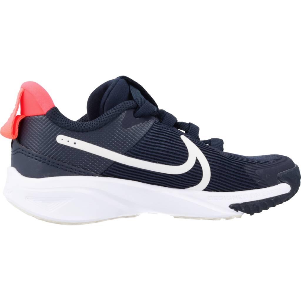 Nike Star Runner 4 Kids Shoes Azul 4/5