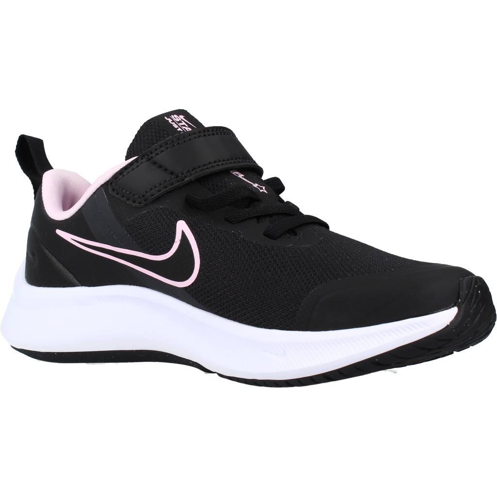 Baskets Nike Modèle Star Runner 3 Little Ki Couleur Noir 5/5