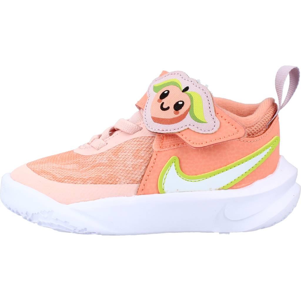 Baskets Nike Modèle Team Hustle D 10 Lil Ba Couleur Orange 2/5