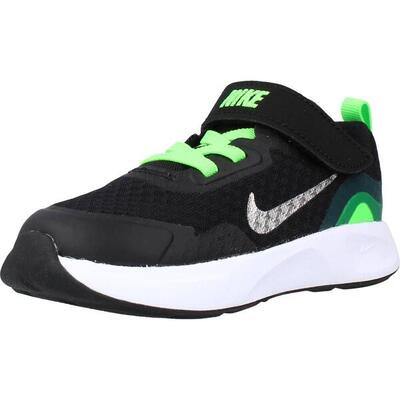Zapatillas niño Nike Wearallday Negro