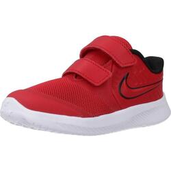 Baskets Nike Modèle Nike Star Runner 2 (tdv) Couleur Rouge