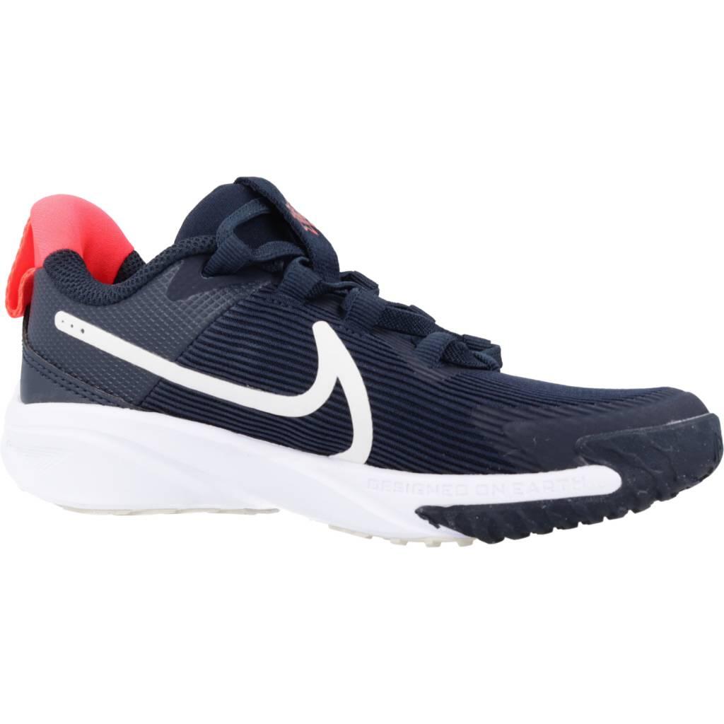 Nike Star Runner 4 Kids Shoes Azul 5/5