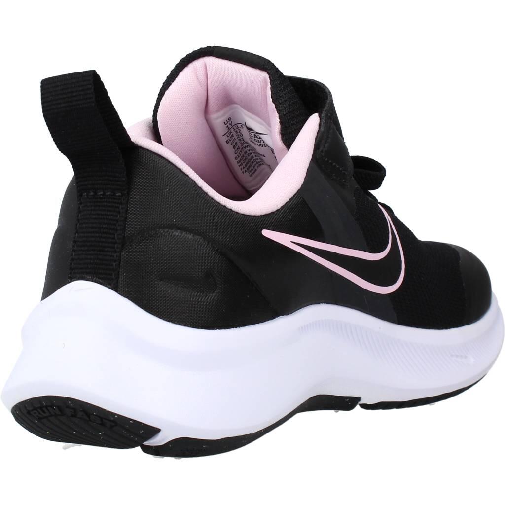 Baskets Nike Modèle Star Runner 3 Little Ki Couleur Noir 3/5