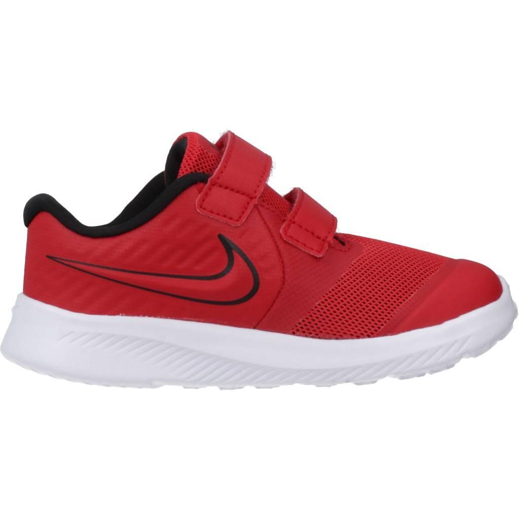 Ténis Nike Modelo Nike Star Runner 2 (tdv) Cor Vermelho 4/5