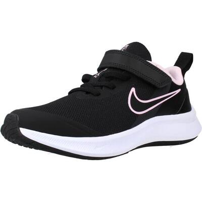 Zapatillas niña Nike Zapatillas niña Nike Star Runner 3 Little Ki Rosa Rosa