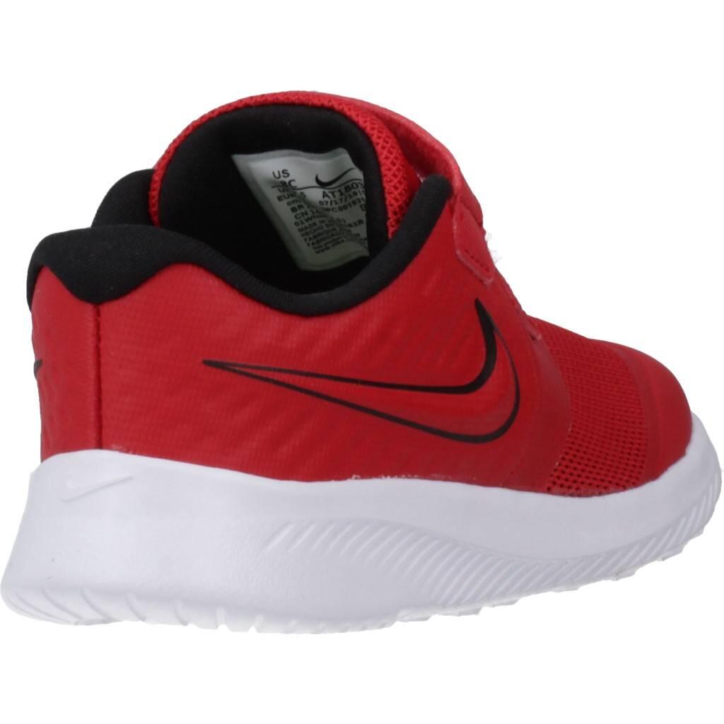 Ténis Nike Modelo Nike Star Runner 2 (tdv) Cor Vermelho 3/5