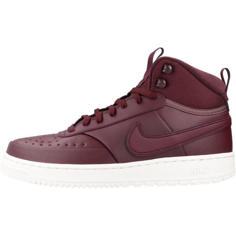 Zapatillas hombre Nike Nike Court Vision Mid Winter Burdeos