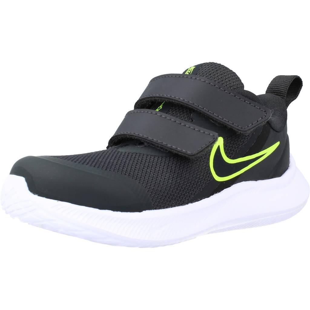 Nike - Baskets Nike Modèle Star Runner 3 Baby Couleur Noir - Chaussures De Sport - Noir - Decathlon