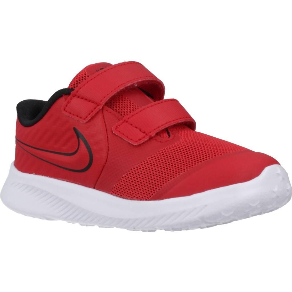 Ténis Nike Modelo Nike Star Runner 2 (tdv) Cor Vermelho 5/5