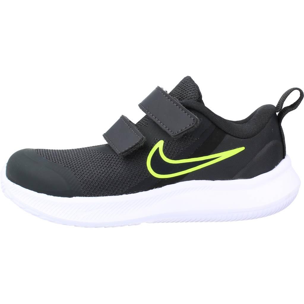 Ténis Nike Modelo Star Runner 3 Baby Cor Preto 2/5