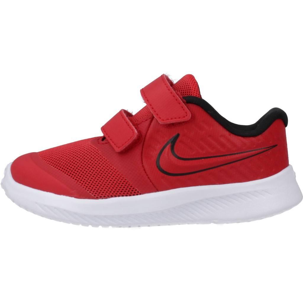 Ténis Nike Modelo Nike Star Runner 2 (tdv) Cor Vermelho 2/5