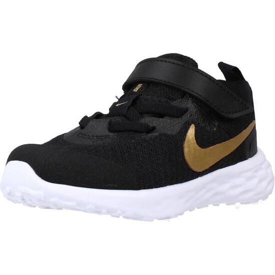 Scarpe Da Ginnastica Nike Modello Revolution 6 Baby Colore Nero