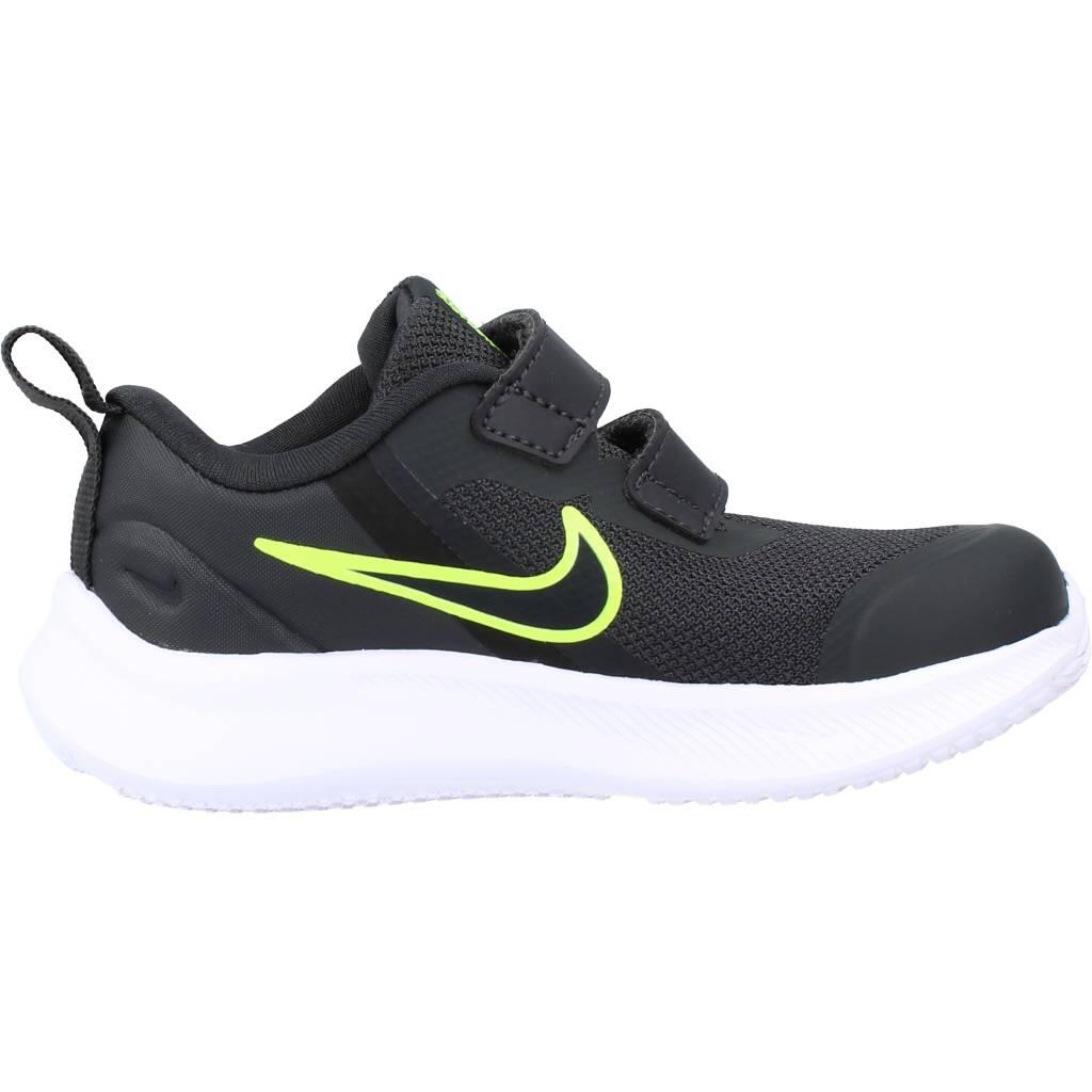 Ténis Nike Modelo Star Runner 3 Baby Cor Preto 4/5