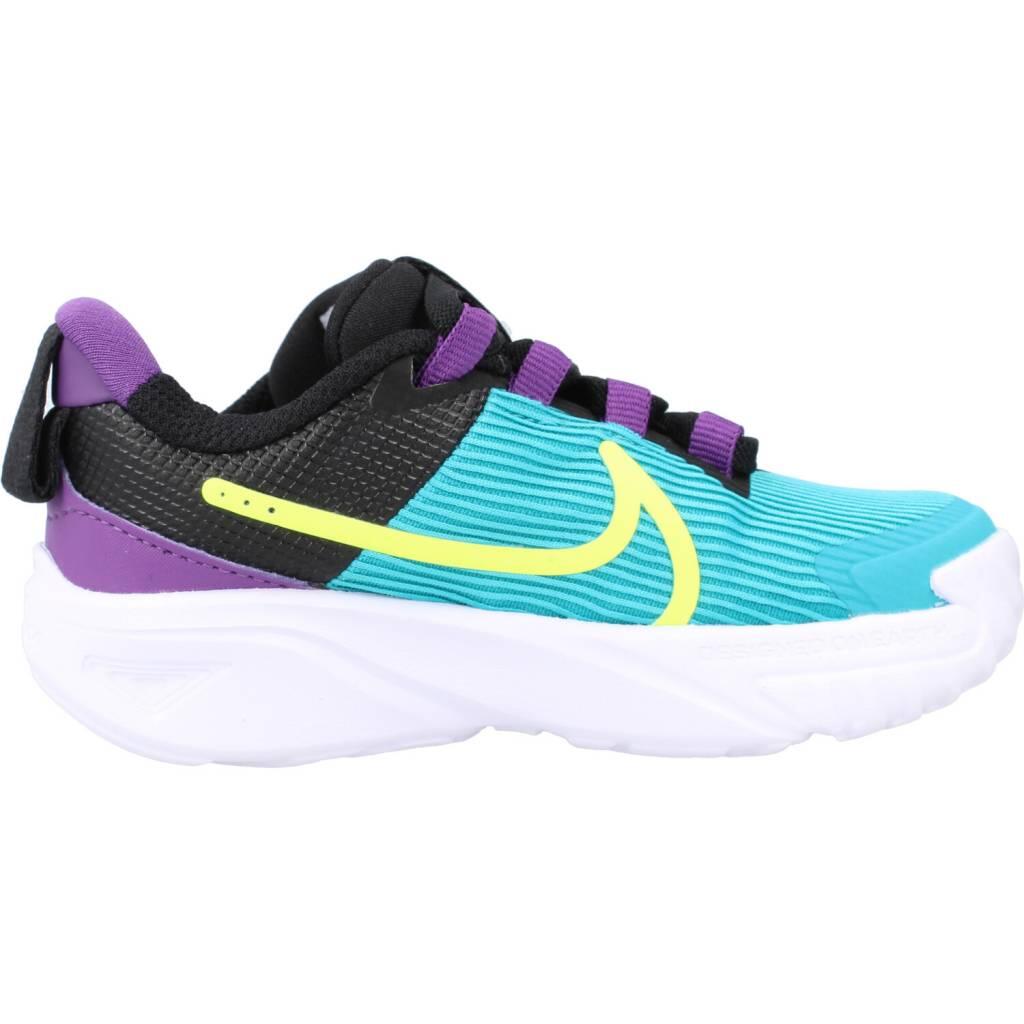 Scarpe Da Ginnastica Nike Modello Star Runner 4 Little Ki Colore Blu 4/5