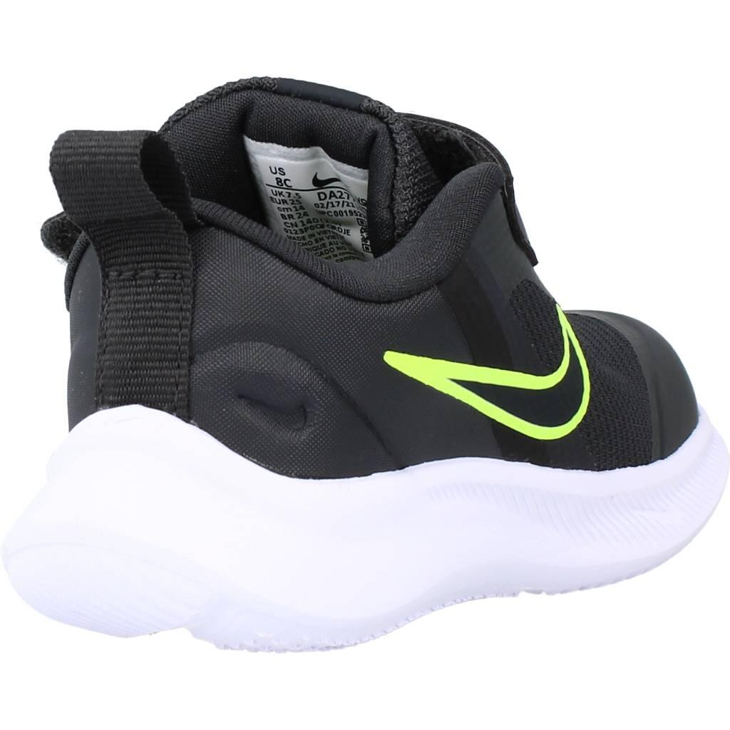 Ténis Nike Modelo Star Runner 3 Baby Cor Preto 3/5
