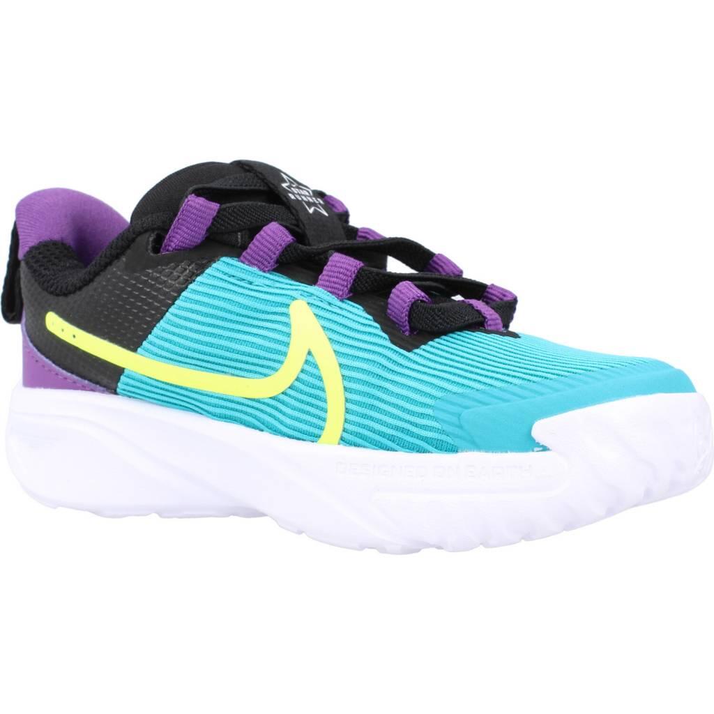 Scarpe Da Ginnastica Nike Modello Star Runner 4 Little Ki Colore Blu 5/5