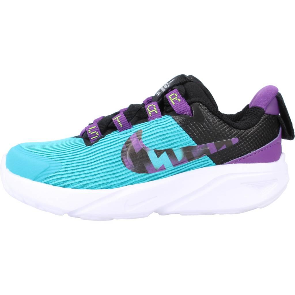 Scarpe Da Ginnastica Nike Modello Star Runner 4 Little Ki Colore Blu 2/5