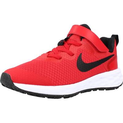 Sneakers Nike Modell Nike Revolution 6 Little Kid Farbe Rot