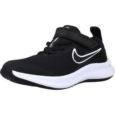 Sneakers nike model star runner 3 little ki kleur zwart