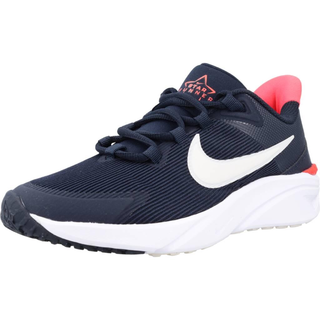 Zapatillas nino Nike Zapatillas nino Nike Star Runner 4 Azul Azul Decathlon